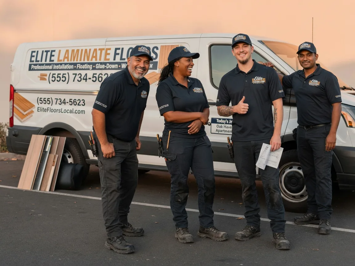 Laminate flooring installation company in Ludlow, IL